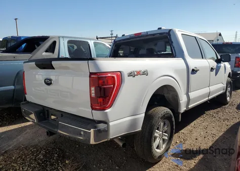 2022 Ford F150 Supercrew из США, поврежденный, VIN 1FTEW1EB2NKE67534